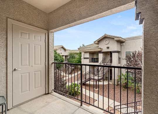 Patio, Exterior, Balcony, Storage, Outside