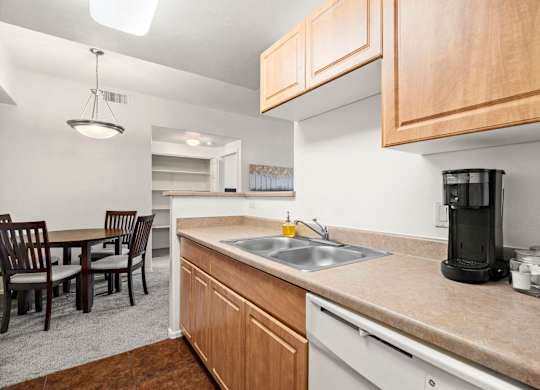 Kitchen, Sink, Dishwasher, Dining Room