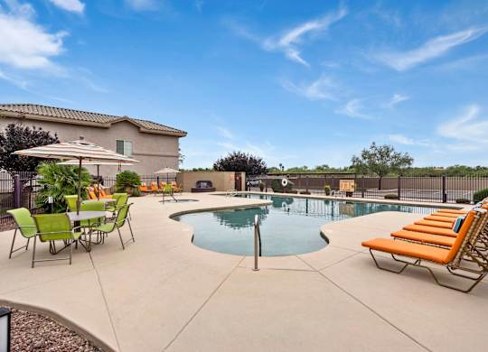 Pool, Pool Deck, Spa