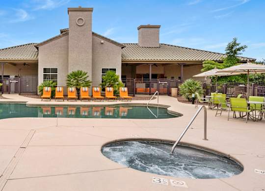 Pool, Spa, Clubhouse