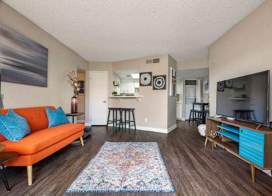 Living Area, Kitchen, Bar, Entertainment, Interior, Interior Design, Laundry, Table