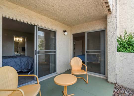 Patio, Exterior, Balcony, Bedroom, Outside