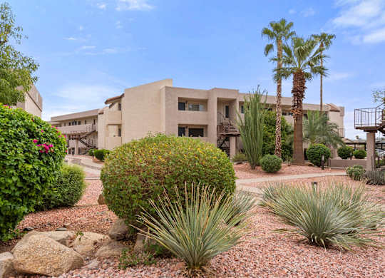 Exterior, Building, Landscaping