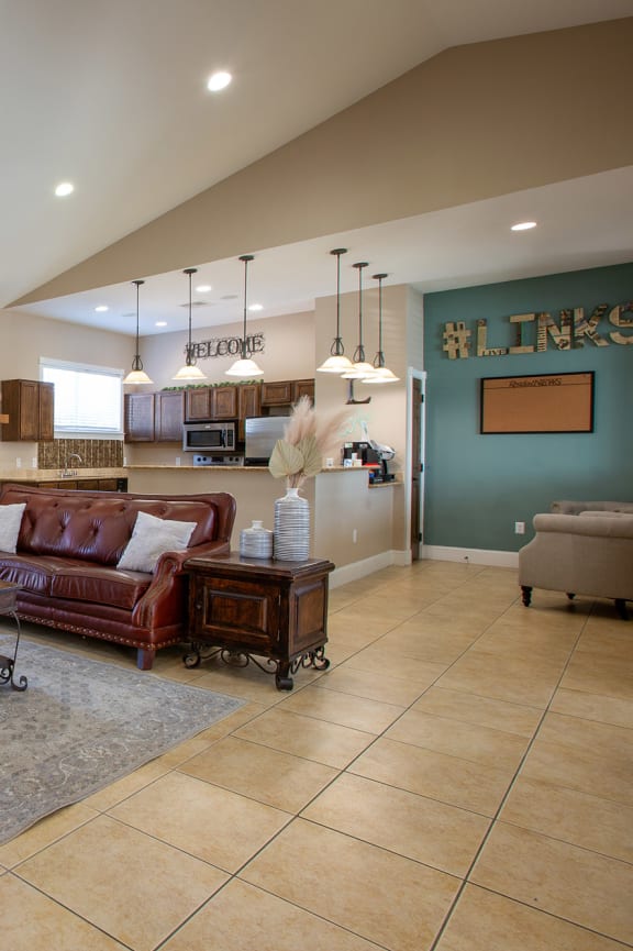 Clubhouse at Links at Forest Creek in Round Rock Texas near Austin