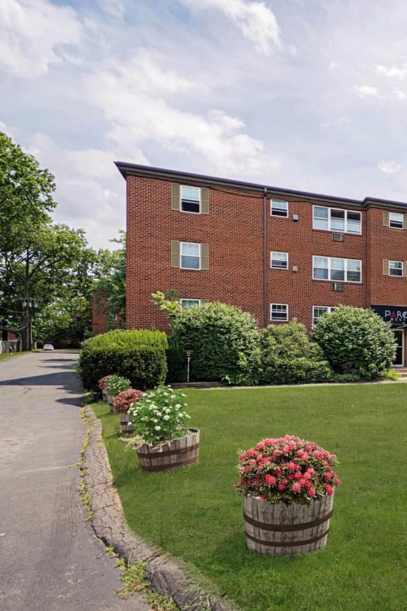 Exterior Building at Enclave West Hartford / Parc West, West Hartford, Connecticut
