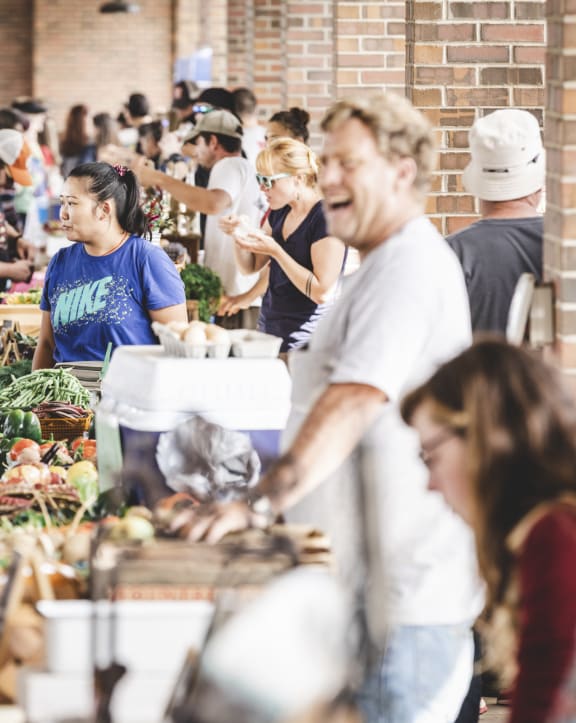 Johnson City TN Farmers Market - Image Courtesy of Visit Johnson City