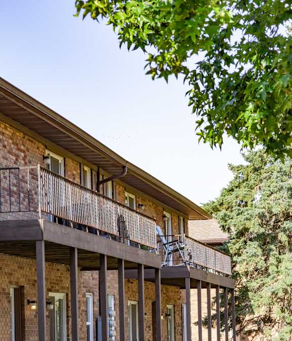 Exterior View at Somerset Apartments in Marion, IN