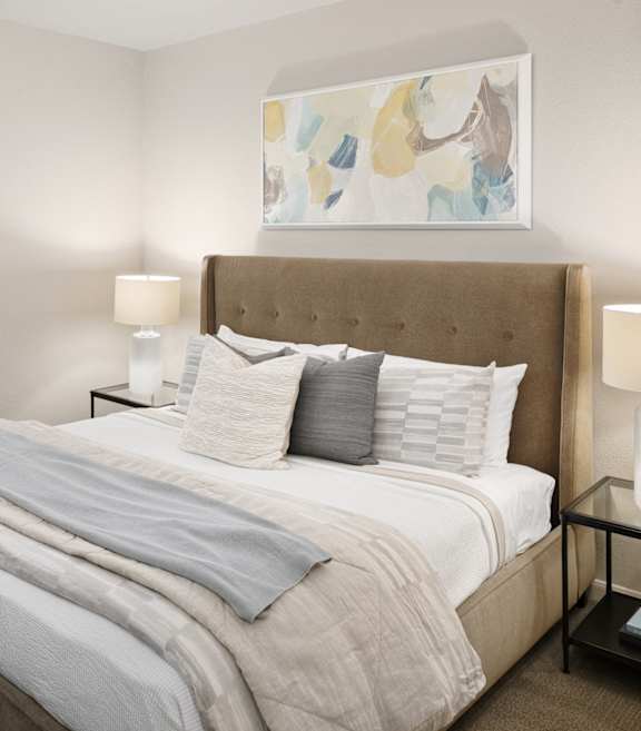 Apt Bedroom at AVE Clifton
