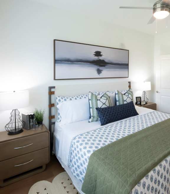 Cozy Bedroom at The One at Millington, Tennessee