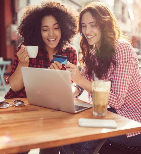 Stock image-friends