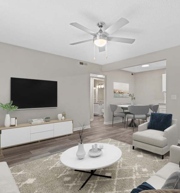 our apartments offer a living room