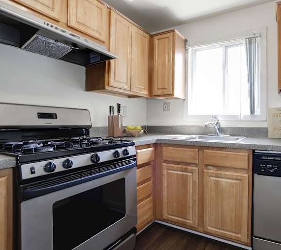 Stainless Steel Appliances  at The Fields of Arlington, Arlington, 22204