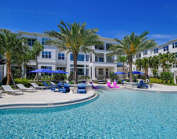 Swimming Pool at Altis Grand Lake Willis, Orlando, 32821