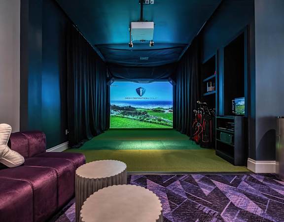 Home Theater at Altis Grand Lake Willis, Orlando, 32821