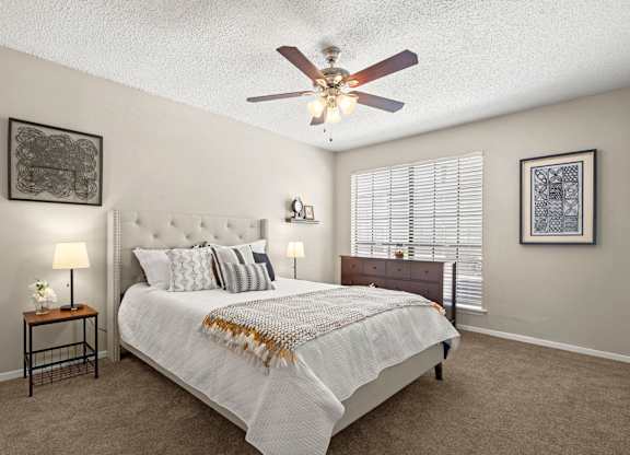 Bedroom, Bed, Chair, Interior Design, Bathroom, Closet