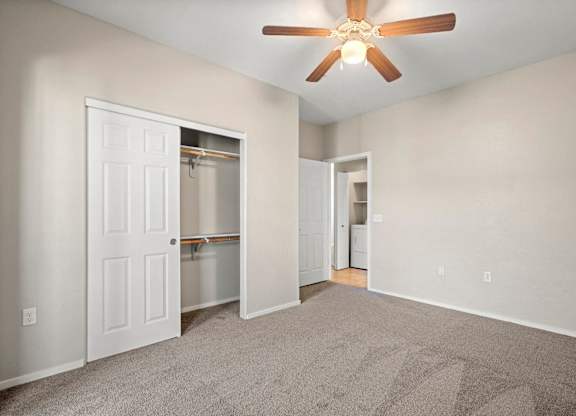 Bedroom, Closet, Bathroom
