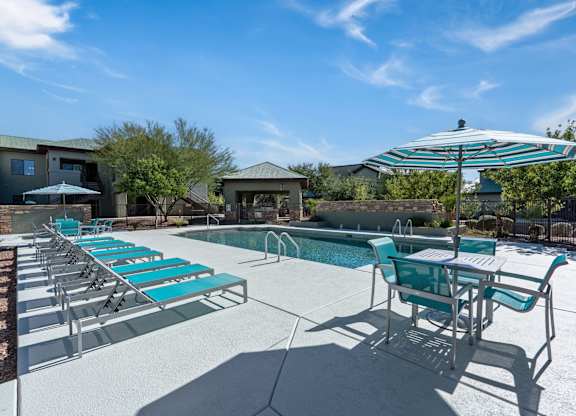 Pool, Pool Deck, Spa
