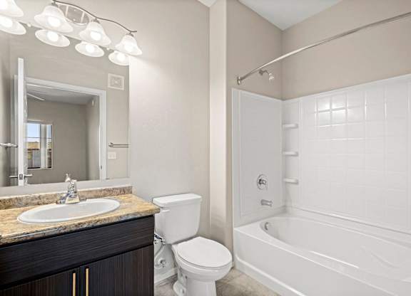 Bathroom, Sink, Tub, Bathtub, Mirror