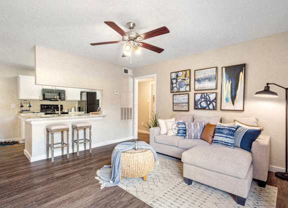 Living Area, Kitchen, Bar, Entertainment, Interior, Interior Design