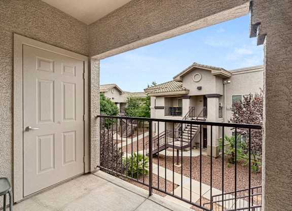 Patio, Exterior, Balcony, Storage, Outside