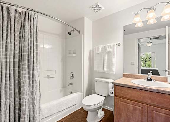 Bathroom, Sink, Tub, Bathtub, Mirror