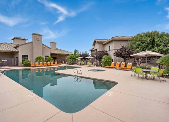 Pool, Spa, Clubhouse