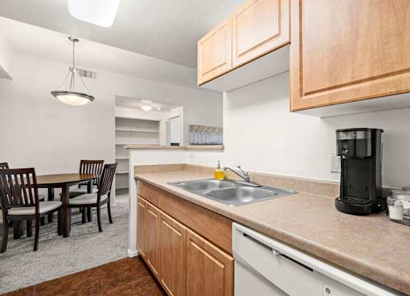 Kitchen, Sink, Dishwasher, Dining Room