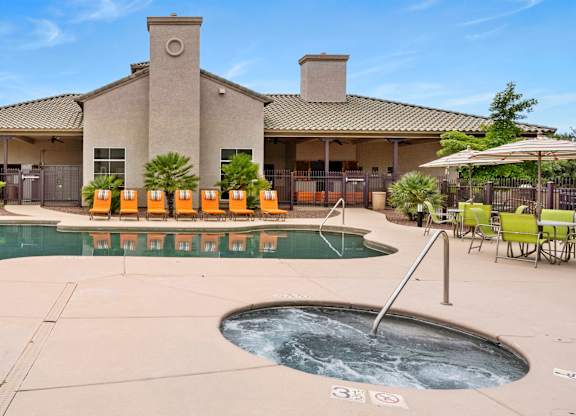 Pool, Spa, Clubhouse