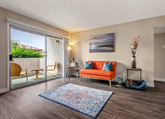 Interior, Living Area, Patio, Couch