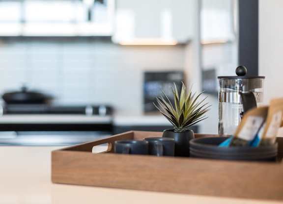 Kitchen Appliances at Viridian on Sheridan, Chicago