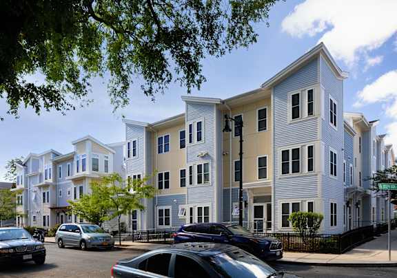 Building View at The Anne M. Lynch Homes at Old Colony, South Boston, MA