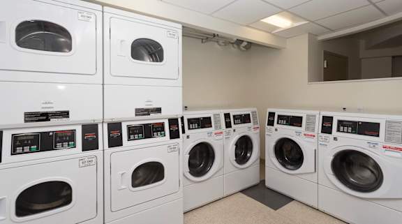 Laundry Room at The Brittany, District of Columbia