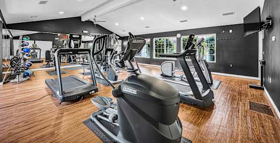 24-Hour Fitness Center