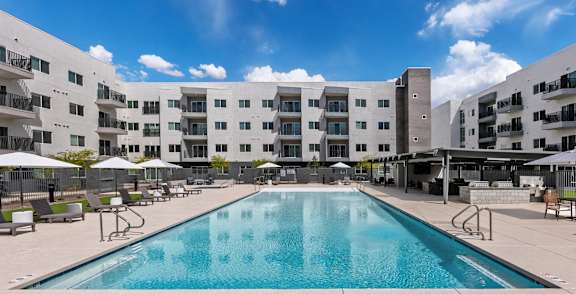 Pool at Lucero Apartments