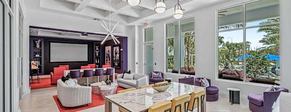 Game Room at Altis Grand Lake Willis, Orlando, 32821