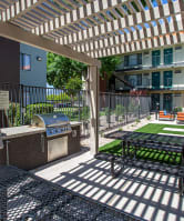 our apartments showcase a beautiful courtyard