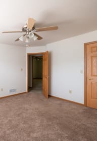 Lush Wall-To-Wall Carpeting In Bedrooms at Holiday Park Apartments, Pennsylvania