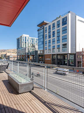 Lounge at Paperbox Lofts, Salt Lake City, UT, 84101