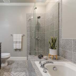 Bathroom at Arlo Luxury Apartment Homes, Arkansas, 72210