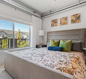 bedroom large space at The Revival, Salt Lake City, Utah