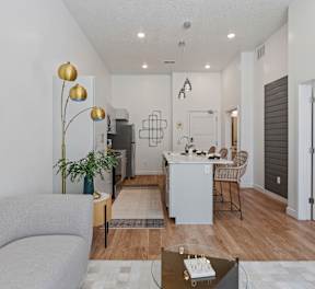 interior left side at SevenO2 Main Apartments, Salt Lake City, 84101