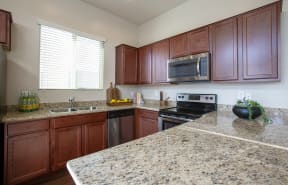 Living room at Casitas at San Marcos Apartments in Chandler AZ