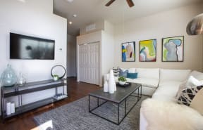 Bedroom at Casitas at San Marcos Apartments in Chandler AZ
