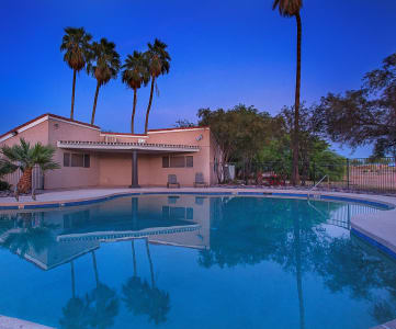 Pool at Williams Gateway Apartments in Gilbert AZ
