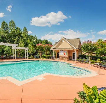 Resort-Style Pool at Villas at Hannover, 30281