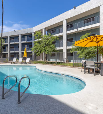 Pool at Arcadia Lofts Apartments in Phoenix AZ