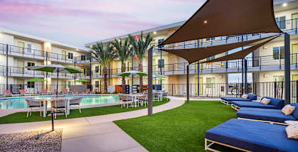 Exterior at Cabana Bridges Apartments in Tucson Arizona