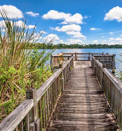 Lake Weston Point_Dock
