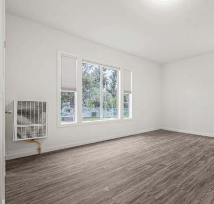 Window view at Beverly Boulevard Apartments, Los Angeles, CA, 90004