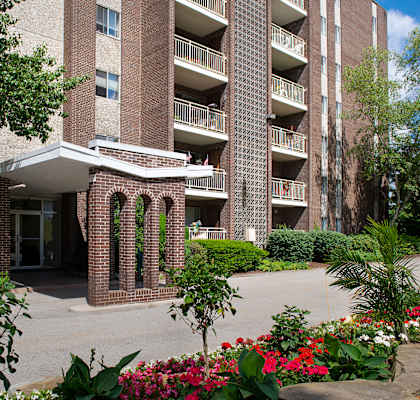 our apartments offer a clubhouse at Lavale Apartments, Monroeville